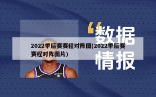 2022季后赛赛程对阵图(2022季后赛赛程对阵图片)