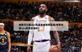 哪里可以看nba******直播(哪里有看nba***的)