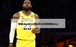 观看nba(什么网站可以免费观看nba)